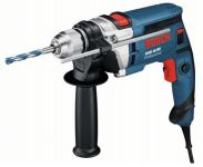 Дриль ударний Bosch GSB16RE, кейс, набір свердел Дриль ударний Bosch GSB16RE, кейс, набір свердел