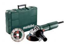 Шліфмашина кутова Metabo W 750-125 Set Шліфмашина кутова Metabo W 750-125 Set