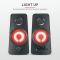 Акустична система (Колонки) Trust 2.0 GXT 608 Tytan Illuminated Speaker Set BLACK