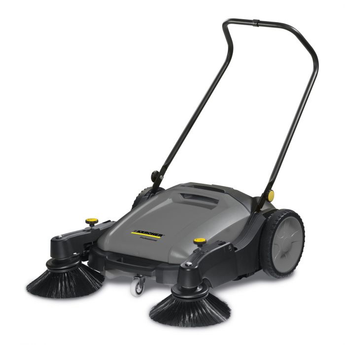 Машина підмітальна Karcher KM 70/20 C 2SB ручна з двостороннім металевим приводом