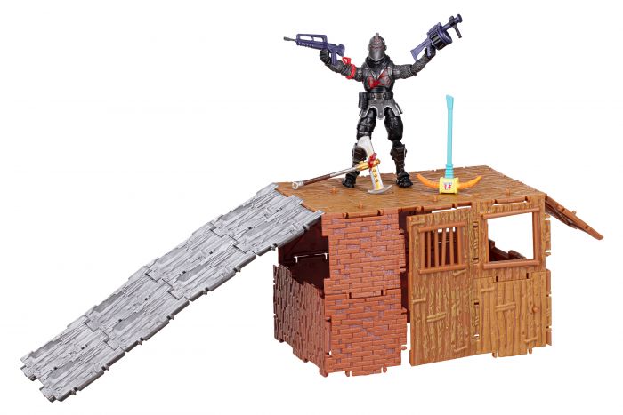 Колекційна фігурка Jazwares Fortnite Builder Set Black Knight