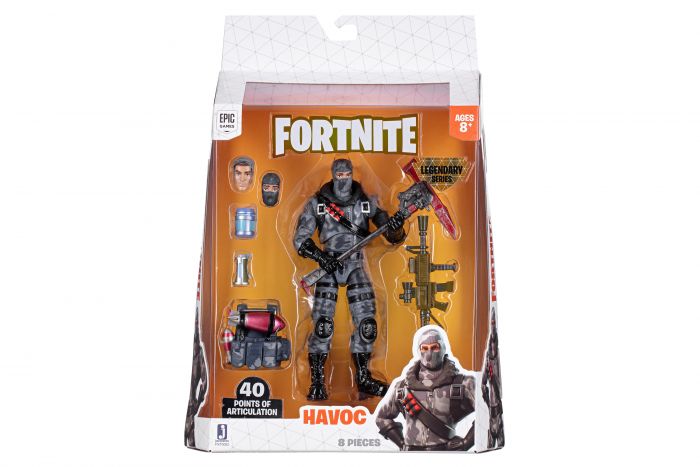 Колекційна фігурка Jazwares Fortnite Legendary Series Havoc