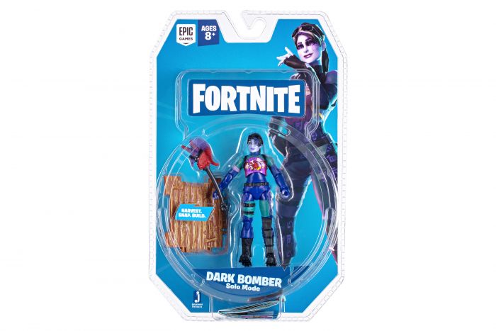 Колекційна фігурка Jazwares Fortnite Solo Mode Dark Bomber