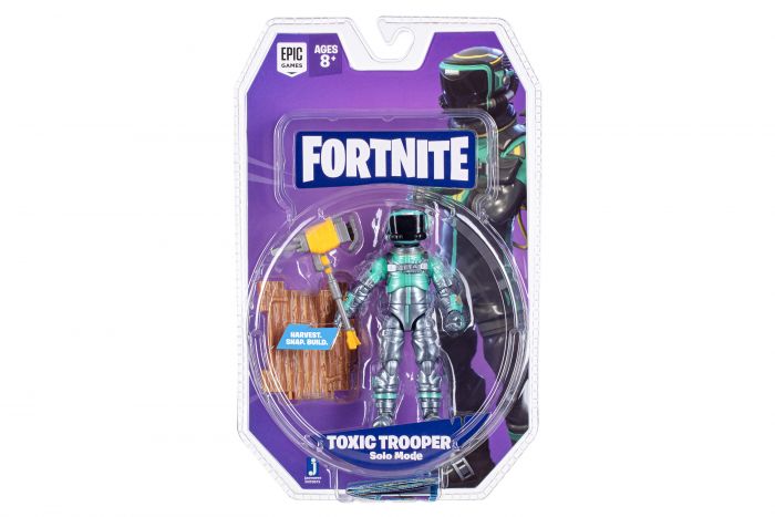 Колекційна фігурка Jazwares Fortnite Solo Mode Toxic Trooper