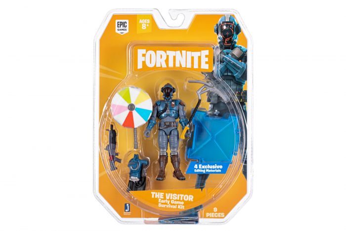 Колекційна фігурка Jazwares Fortnite Survival Kit The Visitor