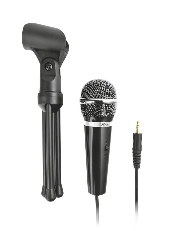 Мікрофон для ПК Trust Starzz All-round 3.5mm Black
