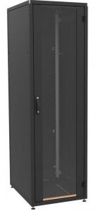 Шафа ZPAS 19" 42U 600x1000 перф.двері, задні розпашні WZ-ZSERVER-426010-1200-2-161