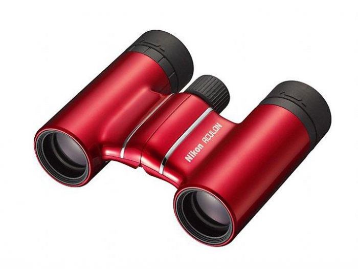 Бінокль Nikon Aculon T01 10X21 Red