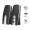 Акустична система (Колонки) Trust 2.0 MILA USB Black/WHITE