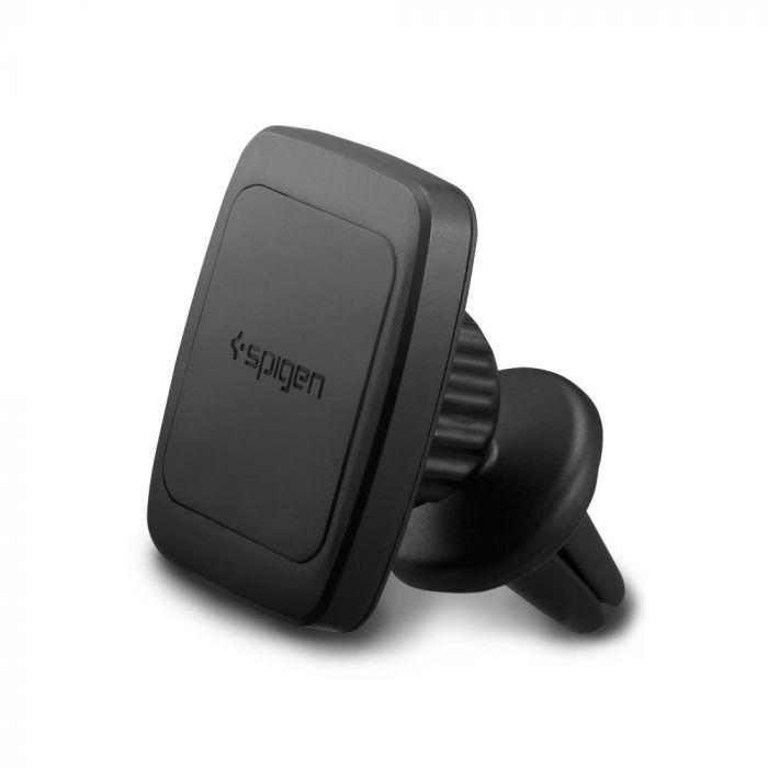 Тримач автомобільний Spigen Kuel H12 Air Vent Magnetic Swivel Car Mount Holder Black