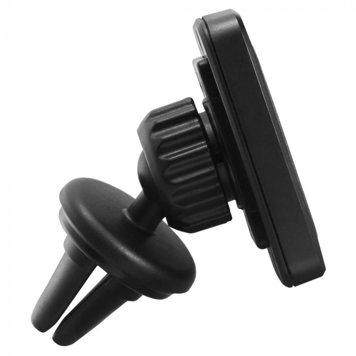 Тримач автомобільний Spigen Kuel H12 Air Vent Magnetic Swivel Car Mount Holder Black