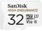 Карта пам'яті SanDisk microSD   32GB C10 UHS-I U3 V30 R100/W40MB/s High Endurance