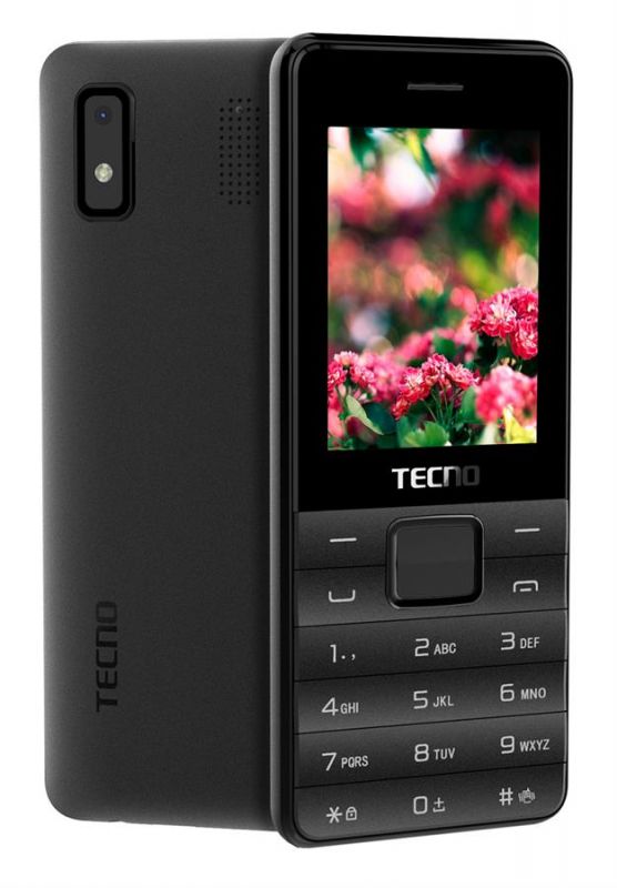 Мобільний телефон TECNO T372 3SIM Black