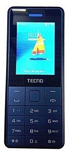 Мобільний телефон TECNO T372 3SIM Deep Blue