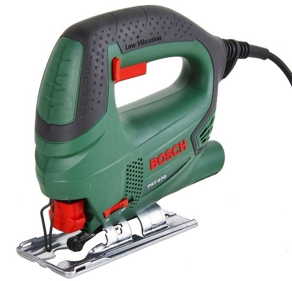 Лобзик Bosch PST 670, 500Вт