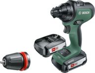 Шуруповерт-дриль Bosch AdvancedDrill 18, безщітковий, 18В, 2х2.5аг, ЗУ, кейс Шуруповерт-дриль Bosch AdvancedDrill 18, безщітковий, 18В, 2х2.5аг, ЗУ, кейс