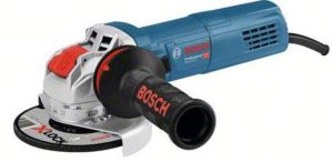 Шліфмашина кутова Bosch GWX 9-125 S X-LOCK, 125мм, 900Вт, 2800-11500 об/хв Шліфмашина кутова Bosch GWX 9-125 S X-LOCK, 125мм, 900Вт, 2800-11500 об/хв