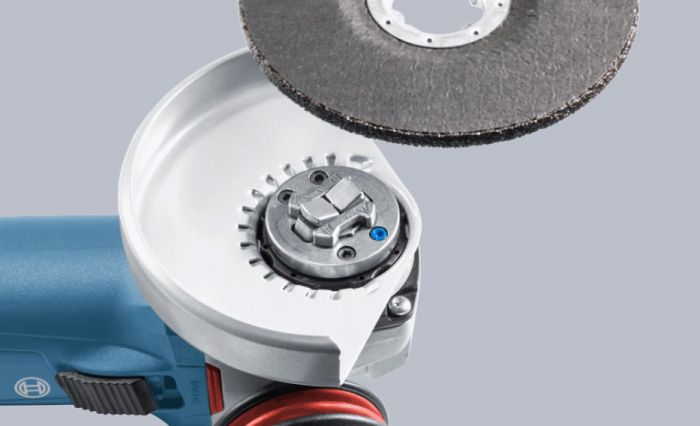 Шліфмашина кутова Bosch GWX 13-125 S X-LOCK, 125мм, 1300Вт, 2800-11500 об/хв