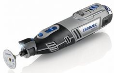 Шліфувально-гравірувальна машина Dremel 8220-2/45, акумуляторна, 12В, 2х2Ah, ЗП, 5000-35000об/хв, 45 насадок, 25см, 0.66кг, кейс Шліфувально-гравірувальна машина Dremel 8220-2/45, акумуляторна, 12В, 2х2Ah, ЗП, 5000-35000об/хв, 45 насадок, 25см, 0.66кг, кейс