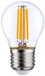 Лампа світлодіодна OSRAM LED P45 5W (660Lm) 2700K E27 філамент