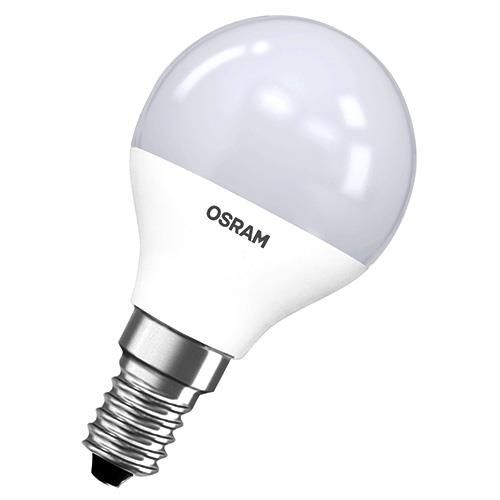 Лампа світлодіодна OSRAM LED P45 6.5W (550lm) 4000K E14