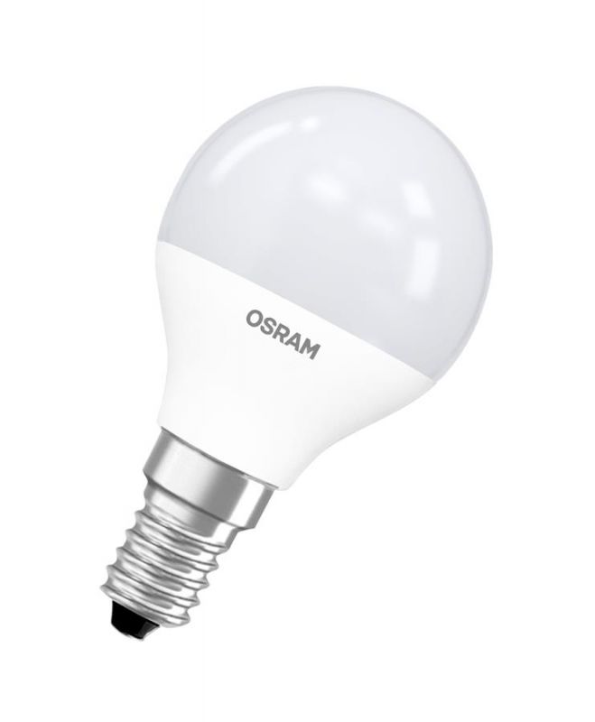Лампа світлодіодна OSRAM LED Р75 8W (806Lm) 3000K E14