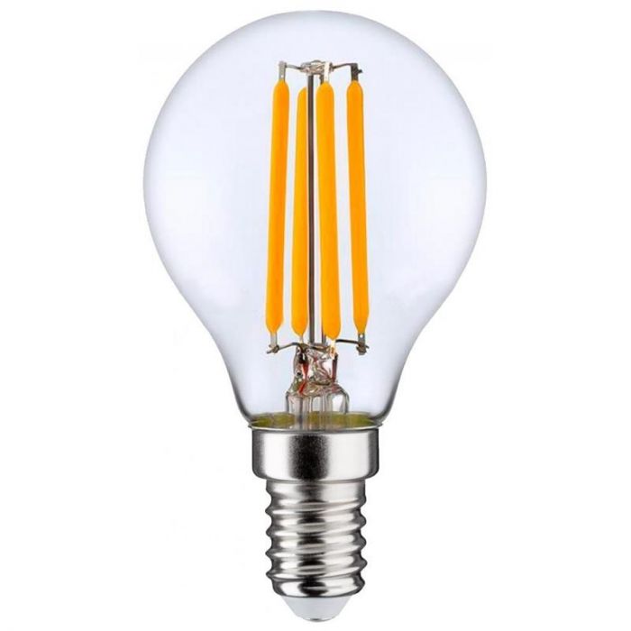 Лампа світлодіодна OSRAM LED P45 5W (660Lm) 2700K E14 філамент