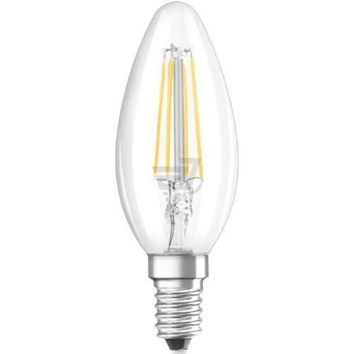 Лампа світлодіодна OSRAM LED B35 5W (660Lm) 2700K E14 філамент