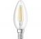 Лампа світлодіодна OSRAM LED B35 5W (660Lm) 4000K E14 філамент