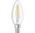 Лампа світлодіодна OSRAM LED B35 5W (660Lm) 4000K E14 філамент