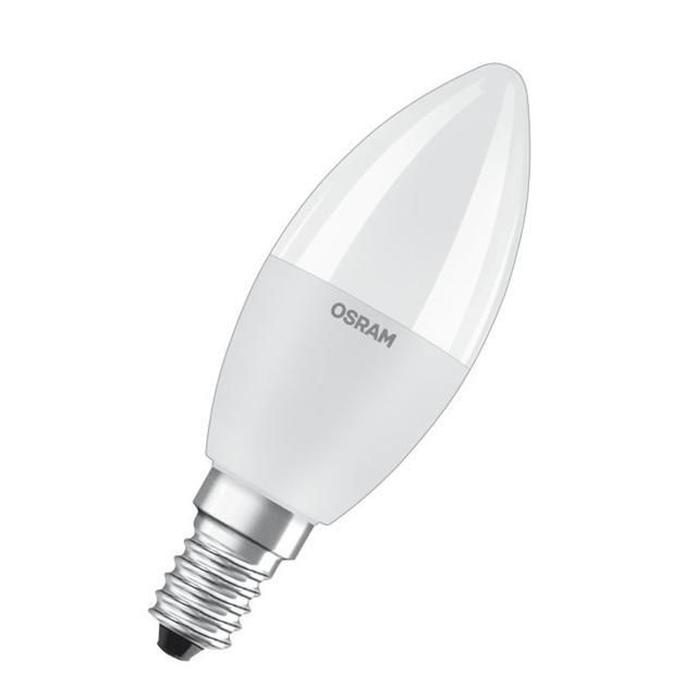 Лампа світлодіодна OSRAM LED B75 8W (806Lm) 3000K E14