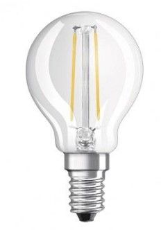 Лампа світлодіодна OSRAM LED E14 4-40W 4000K 220V P45 FILAMENT