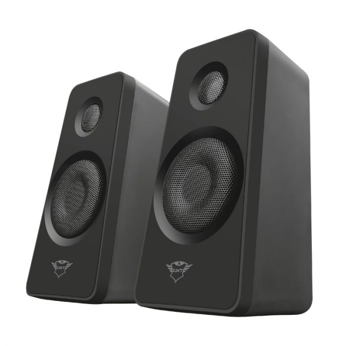 Акустична система (Колонки) Trust 2.1 GXT 628 Tytan Illuminated Speaker Set Black