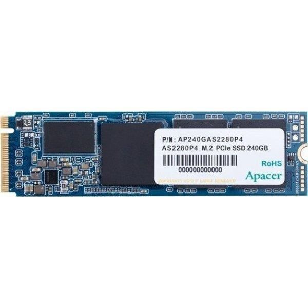 Накопичувач SSD Apacer M.2  240GB  PCIe 3.0 P4