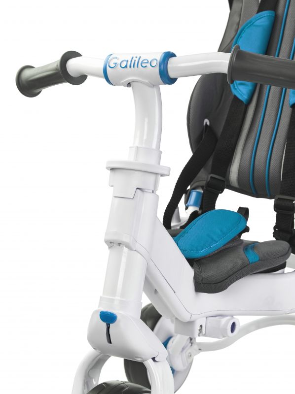 Триколісний велосипед Galileo Strollcycle Синій G-1001-B