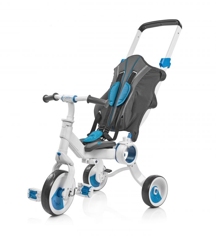 Триколісний велосипед Galileo Strollcycle Синій G-1001-B