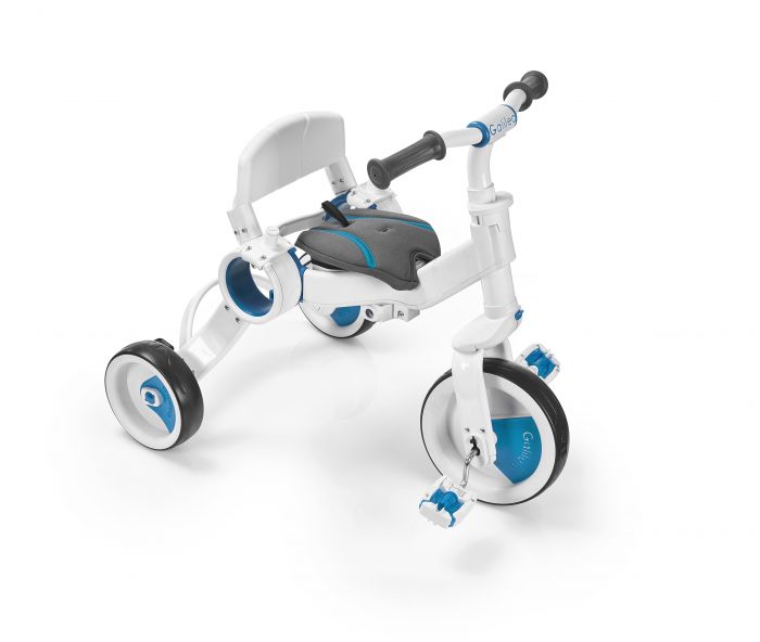 Триколісний велосипед Galileo Strollcycle Синій G-1001-B