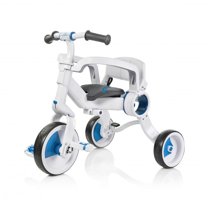 Триколісний велосипед Galileo Strollcycle Синій G-1001-B