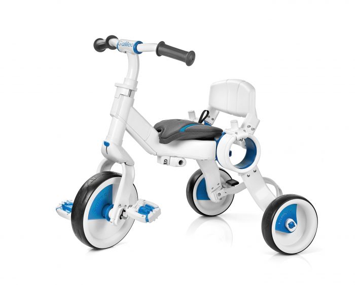 Триколісний велосипед Galileo Strollcycle Синій G-1001-B