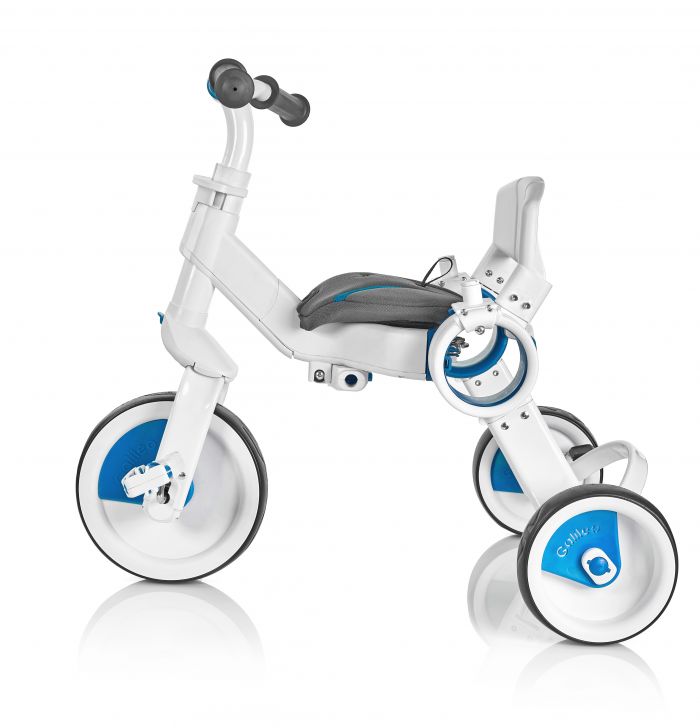 Триколісний велосипед Galileo Strollcycle Синій G-1001-B