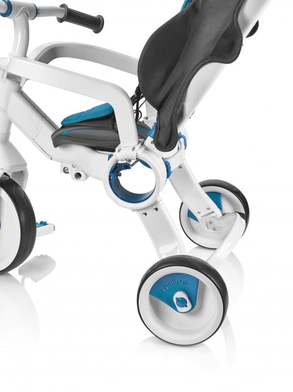 Триколісний велосипед Galileo Strollcycle Синій G-1001-B