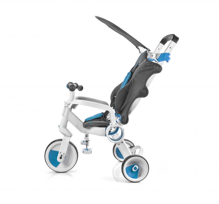 Триколісний велосипед Galileo Strollcycle Синій G-1001-B