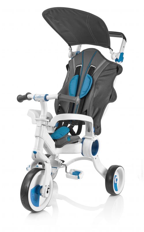 Триколісний велосипед Galileo Strollcycle Синій G-1001-B