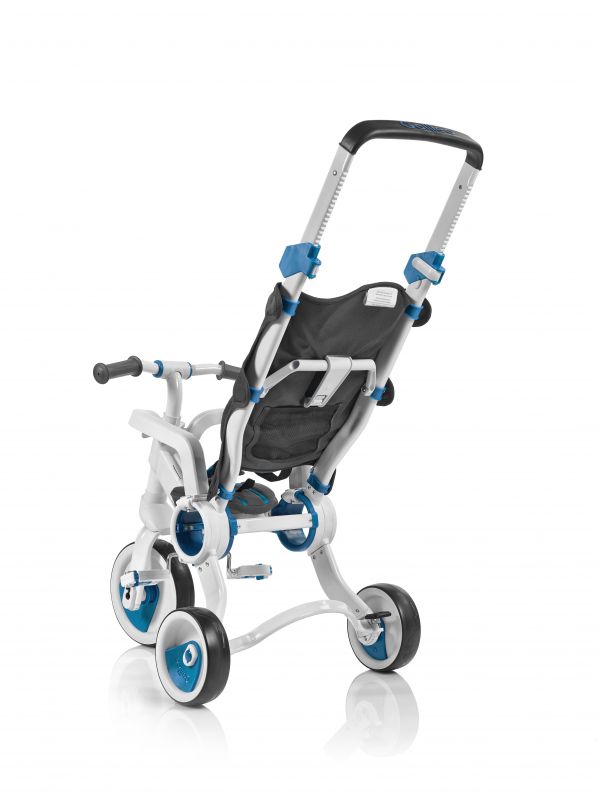 Триколісний велосипед Galileo Strollcycle Синій G-1001-B