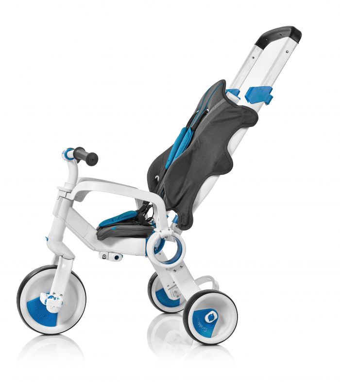 Триколісний велосипед Galileo Strollcycle Синій G-1001-B