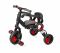 Триколісний велосипед Galileo Strollcycle Black червоний GB-1002-R