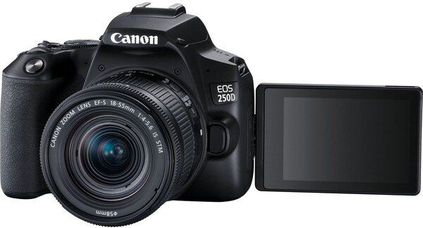 Цифр. фотокамера дзеркальна Canon EOS 250D kit 18-55 IS STM Black