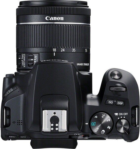 Цифр. фотокамера дзеркальна Canon EOS 250D kit 18-55 IS STM Black