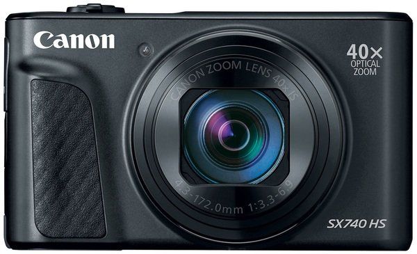 Цифр. фотокамера Canon Powershot SX740 HS Black