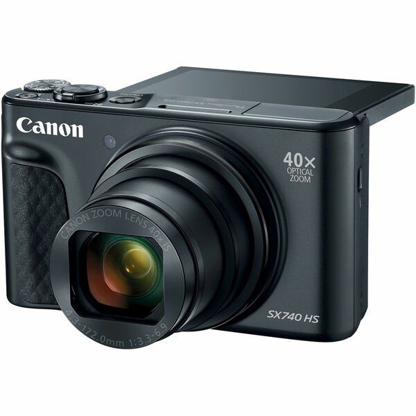 Цифр. фотокамера Canon Powershot SX740 HS Black